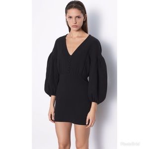 ZARA VOLUMINOUS RUSTIC DRESS #Cybermondaysale